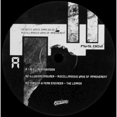 Various Artists - Neurotic Waste Sampler 002: Miscellaneous Ways Of Improvement